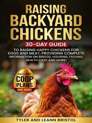 cover image of Raising Backyard Chickens